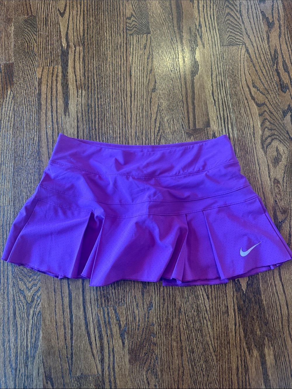 Nike purple dri-fit tennis skirt - like new